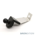 E46 phone mount with 17mm ball joint universal phone holder