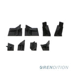BMW E36 A, B, C Pillar Trim Repair Kit