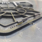 BMW E36 REAR SPEAKER GRILL FIX