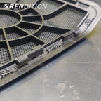 BMW E36 REAR SPEAKER GRILL FIX