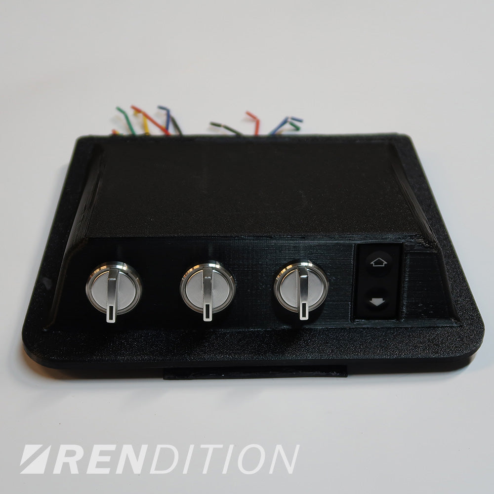 BMW E36 SUNROOF MOTOR SWITCH MOD