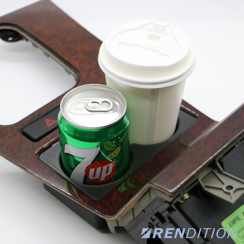BMW E38 前排杯架和 USB 充電器