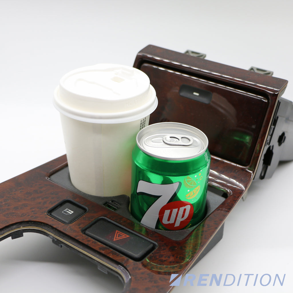 BMW E38 前排杯架和 USB 充電器
