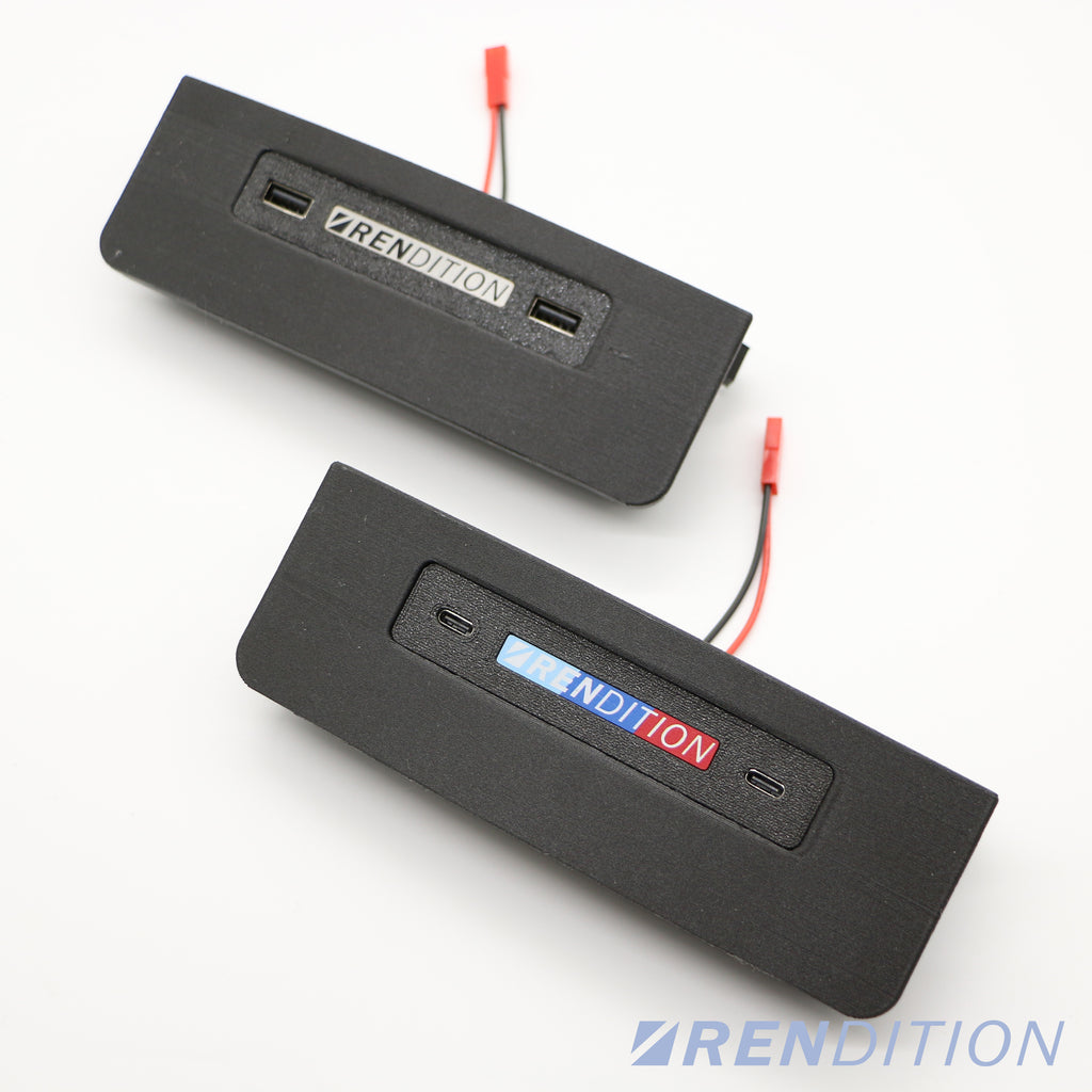 BMW E90 E91 USB Charger for Rear Seat