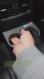 BMW E90 E91 REAR CUP HOLDER V2