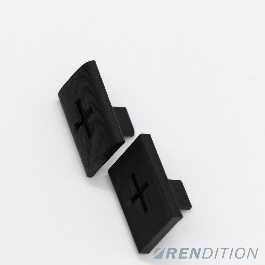 E36 A-Pillar Repair Tab Shaped for OEM Fitment